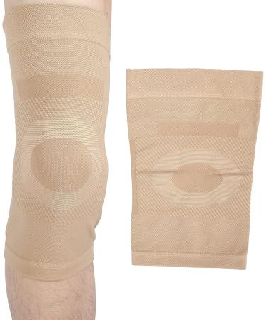 Buy Knee Compression Sleeve & Brace for Men & Women - XL Anti-Skid Knee Support | Arthritis Pain Relief - Buy Online on GoSupps.com