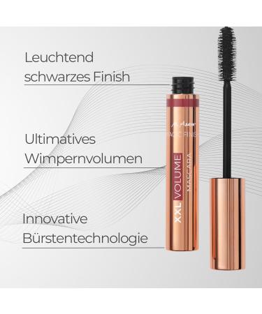 M. Asam Magic Finish Volume Mascara XXL - Brown | Perfect Volume & Definition for XXL Eyelashes | 10ml Makeup for Intense Color & Length - Buy Online on GoSupps.com