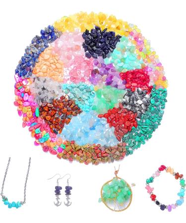 Xmada Jewelry Making Kit - 1587 PCS Beads & Supplies for Girls and Adults - Crystal Beads, Plier, Wire, Hooks, Ring, Bracelet Making Set - Buy Online on GoSupps.com