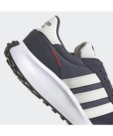 Buy adidas Men's Run 70s Lifestyle Running Sneakers - Shadow Navy/Off White - EU 45 1/3 - International Shipping Available - Buy Online on GoSupps.com