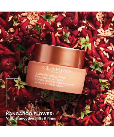 Clarins Extra-Firming Day Cream 1.7 Oz | Anti-Aging Moisturizer for Radiant, Firmer Skin in 28 Days - Buy Online on GoSupps.com