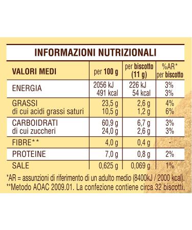 Mulino Bianco Abbracci Biscuits - Pack of 3 | Delicious Italian Cookies - Buy Online on GoSupps.com