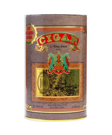 Cigar For Men Eau De Toilette Spray 3.3 Ounces Sandalwood and Patchouli 3.3 Fl Oz (Pack of 1) - Buy Online on GoSupps.com