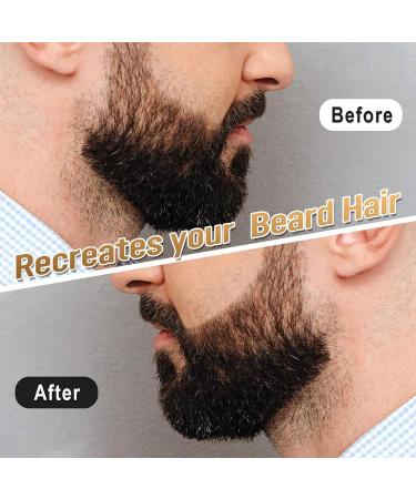 Eyebrow Cream for Men - Waterproof Tinted Beard Dye | Eastuy Graybeard Color with Brush 0.3 oz - Perfect for Festivals - Buy Online on GoSupps.com