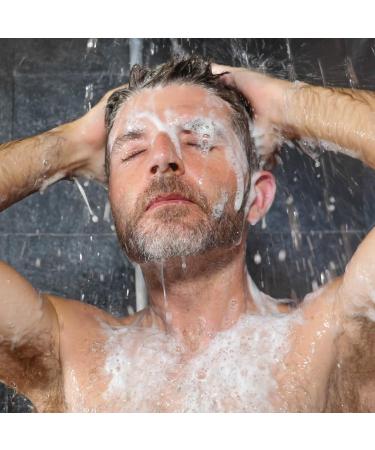 MNSC Bay Rum Solid Shampoo Bar & Beard Wash | Sulfate-Free Eco-Friendly Vegan All-Natural | Made in USA - International Shipping Available - Buy Online on GoSupps.com