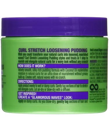 Garnier Fructis Style Curl Stretch Loosening Pudding 4oz Jar - For Naturally Curly Hair - Buy Online on GoSupps.com