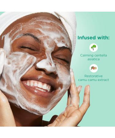 JOAH Heal Me CICA Gentle Foam Cleanser 6.76 oz - Centella Asiatica, Camu Camu Extract, pH Balanced - Sensitive Skin Face Wash - Cruelty-Free Korean Skincare - Buy Online on GoSupps.com