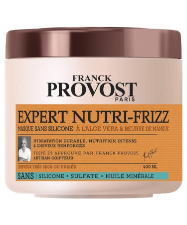Franck Provost Mask without silicone without sulfates Expert Nutri-Frizz 400 ml - Buy Online on GoSupps.com