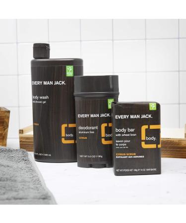 Every Man Jack Body Wash Citrus 16.9oz Twin Pack - 2 Pack Citrus 16 Fl Oz - Buy Online on GoSupps.com