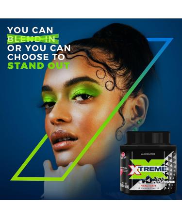 Xtreme Performance Black Styling Hair Gel with Aloe Vera 8.82 oz Jar - Pack of 12 - Buy Online on GoSupps.com