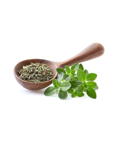 Cerez Pazari Dried Thyme Whole Leaves 6.35 oz - Premium Grade, 100% Natural, Non-GMO, Gluten Free, No Preservatives - Buy Online on GoSupps.com