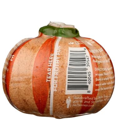 PACHA SOAP Pumpkin Spice Froth Bomb 7 OZ - Luxurious Bath Bomb for a Relaxing Experience - Buy Online on GoSupps.com