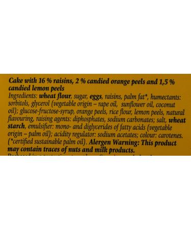 Buy Cake Master Fruits Cake 400g - Delicious International Shipping Available - Buy Online on GoSupps.com