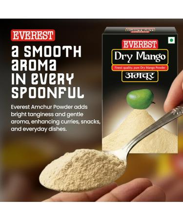 Everest Dry Mango Powder (Aamchoor) - 100 Grams - Buy Online on GoSupps.com