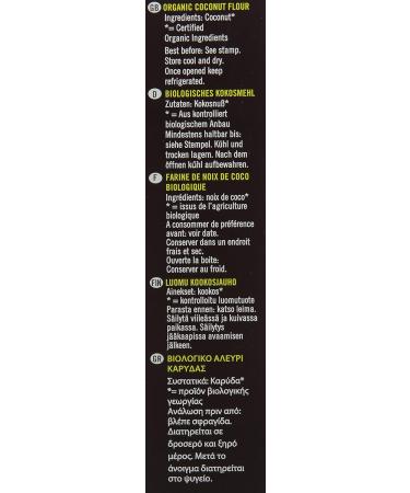 Biona Organic Coconut Flour 500g - Buy Online on GoSupps.com