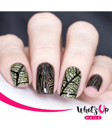 Whats Up Nails B010 Texture Me Nature Stamping Plate - Nail Art Design - Buy Online on GoSupps.com