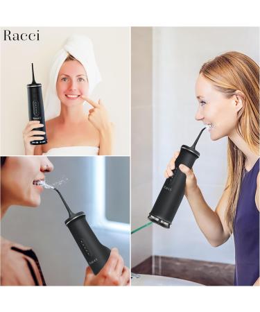 Advanced Cordless Dental Water Flosser - 350ml Tank Type-C Charging IPX7 Waterproof | Travel-Friendly Oral Irrigator - Buy Online on GoSupps.com