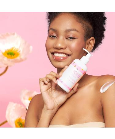 Koji White Kojic Acid & Collagen Body Lotion - Hydrated & Radiant Skin with Arbutin Deep Moisturizing Nourishing Care for Smooth & Healthy-Looking Skin Vegan 8.45 Fl Oz (1 Bottles) - Buy Online on GoSupps.com