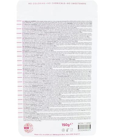 ATOP LLC WOW TEA Wellness Tea Everyday Tea Without Caffeine with Pure Ayurvedic Herbs Energy Boosting Tea Balances Body Functions Stimulates Vitality and WellBeing 150g Made in EU - Buy Online on GoSupps.com