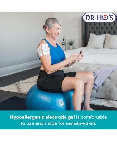 Buy DR-HO S Large Flex Tone Gel Pads (1 Pair) - International Shipping Available - Buy Online on GoSupps.com
