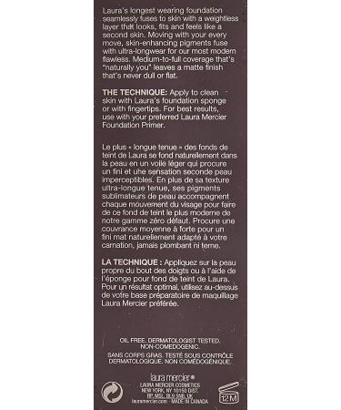 Laura Mercier Flawless Fusion Foundation 4N1 Suntan - Ultra-Longwear 30ml - Buy Online on GoSupps.com