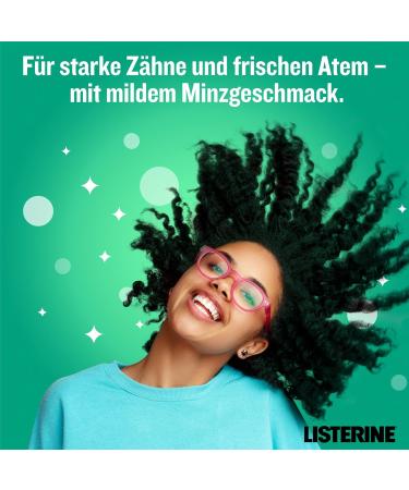 Buy Listerine Clean & Fresh 500 ml - Antibacterial Alcohol-Free Mouthwash with Essential Oils for Daily Dental Care | Ideal for Braces & Oral Hygiene - Buy Online on GoSupps.com