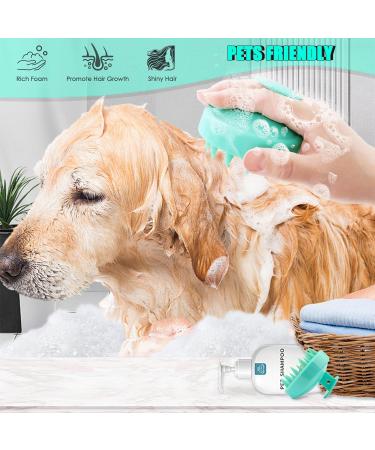 Scalp Massager Scalp Massager Hair Growth Scalp Scrubber Shampoo Brush for Remove Dandruff Hair Scrubber Silicone Scalp Brush Scalp Exfoliator (Black+Green) - Buy Online on GoSupps.com