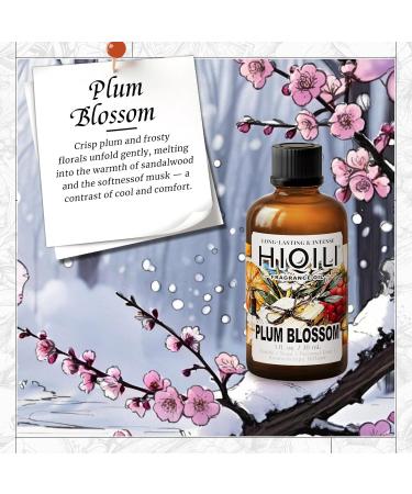 HIQILI 100ML Rosemary Essential Oil & 30ML Plum Blossom Fragrance Oil for DIY Diffuser - Buy Online on GoSupps.com