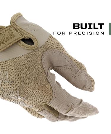 Mechanix Wear Tactical Specialty 0.5mm High-Dexterity Work Gloves - Brown, Medium | Airsoft, Paintball, Utility Use | Men's Tactical Gloves - Buy Online on GoSupps.com