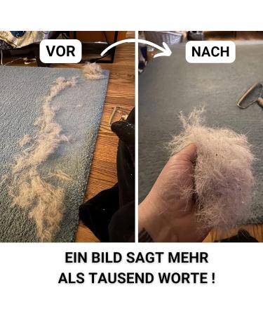 2024 Lint Razor Manual - Effective Animal Hair Remover & Fluff Shaver for Sofas Carpets and Clothing - Best Lint Remover for Dog Hair & Fabric Care - Buy Online on GoSupps.com