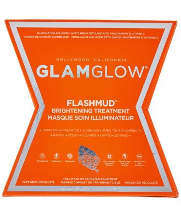 Glamglow Flashmud Brightening Treatment 1.7oz - Radiant Skin Solutions | International Shipping Available - Buy Online on GoSupps.com