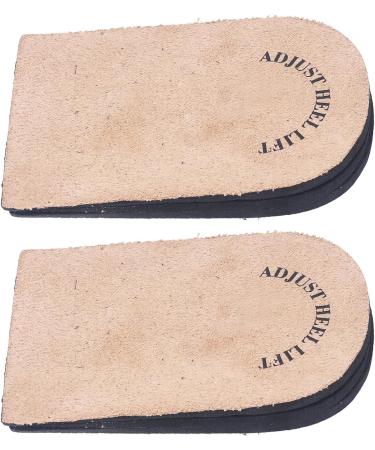 Height Increase Insoles for Men & Women - Comfortable Brown Cushion Inserts for Boots & Sports Shoes (S Size - Buy Online on GoSupps.com