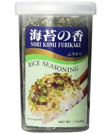 Ajishima - Nori Komi Furikake Rice Seasoning - 1.7 Oz. (50g)