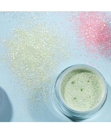 Pastel Glitter Shaker Set - 100% Cosmetic Glitter for Face Body Nails Hair & Lips - 5 Vibrant Colors - Moon Glitter 3G - Buy Online on GoSupps.com
