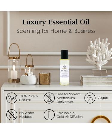 Xcents My Way Essential Oil - Luxury Aromatherapy Diffuser Oil | Sandalwood Vetiver Leather | 4 Fl Oz - Shop Internationally - Buy Online on GoSupps.com