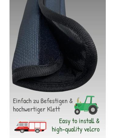 HECKBO 2X Kids Car Seat Belt Pads - Seat Belt Protectors for Kids and Babies - Buy Online on GoSupps.com