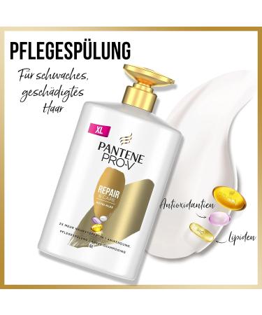 Pantene Pro-V Repair & Care Shampoo for Damaged Hair - 900ml | 2x More Nutrients - International Shipping Available - Buy Online on GoSupps.com