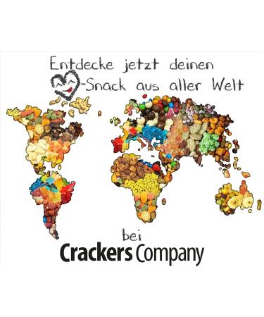 Buy 4 x 150g Hot Spicy Rice Crackers - Vegetarian Lactose-Free Exotic Snacks in ZIP Bag (600g) | International Shipping Available - Buy Online on GoSupps.com