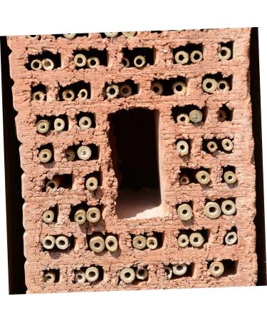 Bee House Bee Tubes 50pcs:Mason Bee Tube Refill Ground Mason Bees for Bee Storage Tubes Bee Habitat Mason Bee House Tubes Carpenter Bee House Mason Bee Paper Inserts Hive Lining - Buy Online on GoSupps.com