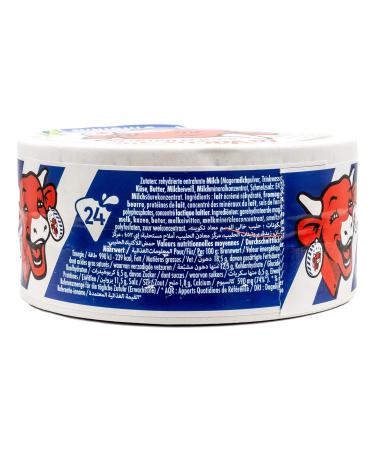 Buy La Vache Qui Rit French String Cheese - 360g Creamy Bread Spread in Portionable Corners | International Shipping - Buy Online on GoSupps.com