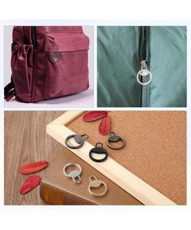 Universal Zipper Pulls - Disasserno 5-Piece Metal Zipper Replacement Set for Easy Removable Zipper Fixes - Ideal for All Your Zipper Needs - Buy Online on GoSupps.com