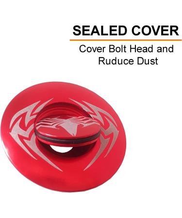 1 1/8 inch Light Bicycle Aluminum Headset Top Cap - Red Color - Buy Online on GoSupps.com