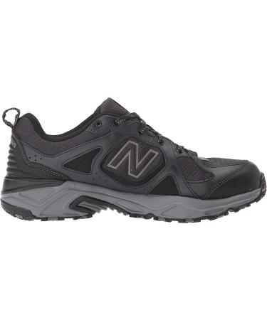 New Balance Men's 481 V3 Trail Running Shoe 13 X-Wide - Black/Phantom/Castlerock - Buy Online on GoSupps.com