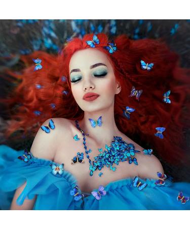 18 Pieces Butterfly Hair Clips for Girls - Glitter Toddler Hairpins & Elegant Hair Accessories for Women & Children - Buy Online on GoSupps.com