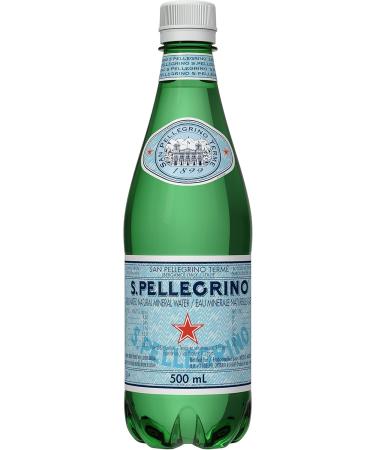 S. PELLEGRINO Sparkling Carbonated Water 24x500 mL Bottles - Buy Online on GoSupps.com