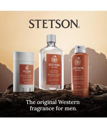 Stetson Off-Road - Heavy Duty Deodorant - 3 Pack Black Tea - Buy Online on GoSupps.com