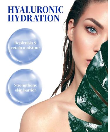 Deep Sea Hyaluronic Boosting Spray - Hydrating Facial Mist for All Skin Types | Shop Internationally - Buy Online on GoSupps.com