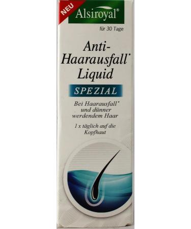 Buy Alsiroyal Anti-Hair Loss Liquid Special - 2 x 50 ml | Effective Treatment for Thinning Hair - International Shipping Available - Buy Online on GoSupps.com