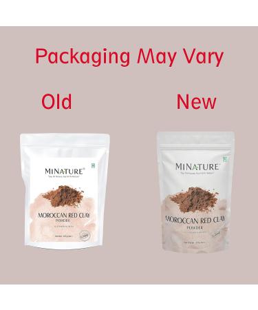 Rhassoul Red Clay powder by mi nature |Ghassoul Clay | Face and Hair | 227g(8 oz) | Very Fine Textured Powder | Deep Cleansing Even Skin tone Acne Care | Hair Conditioner - Buy Online on GoSupps.com