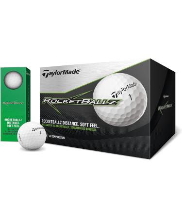 TaylorMade RBZ Soft Golf Balls - White (Dozen, 36-Ball Pack) - Buy Online on GoSupps.com